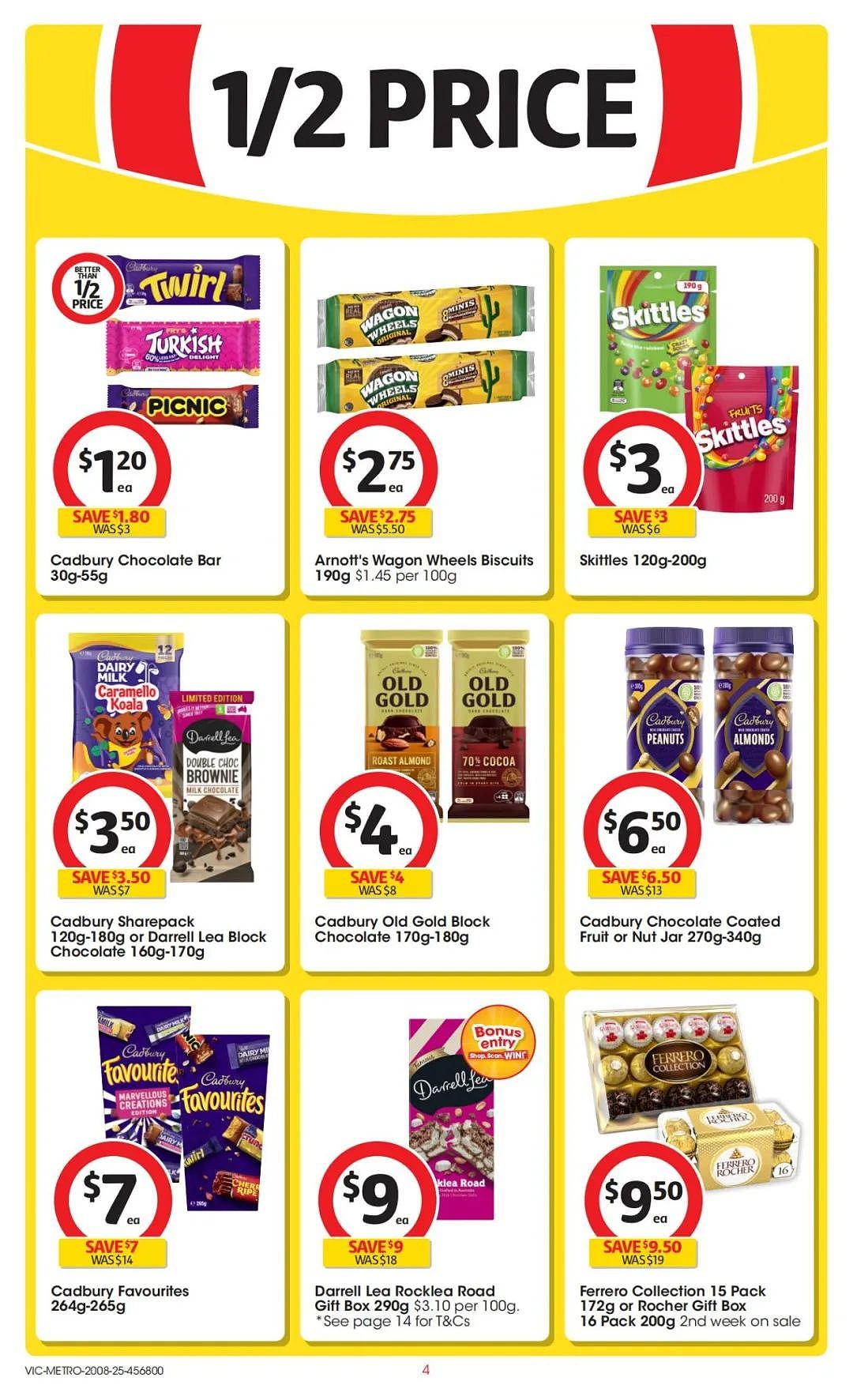 本周最新!澳洲各大超商特价商品一网打尽,大批好物骨折破半价!Woolworths、Coles、Aldi、UMall…(组图) - 50