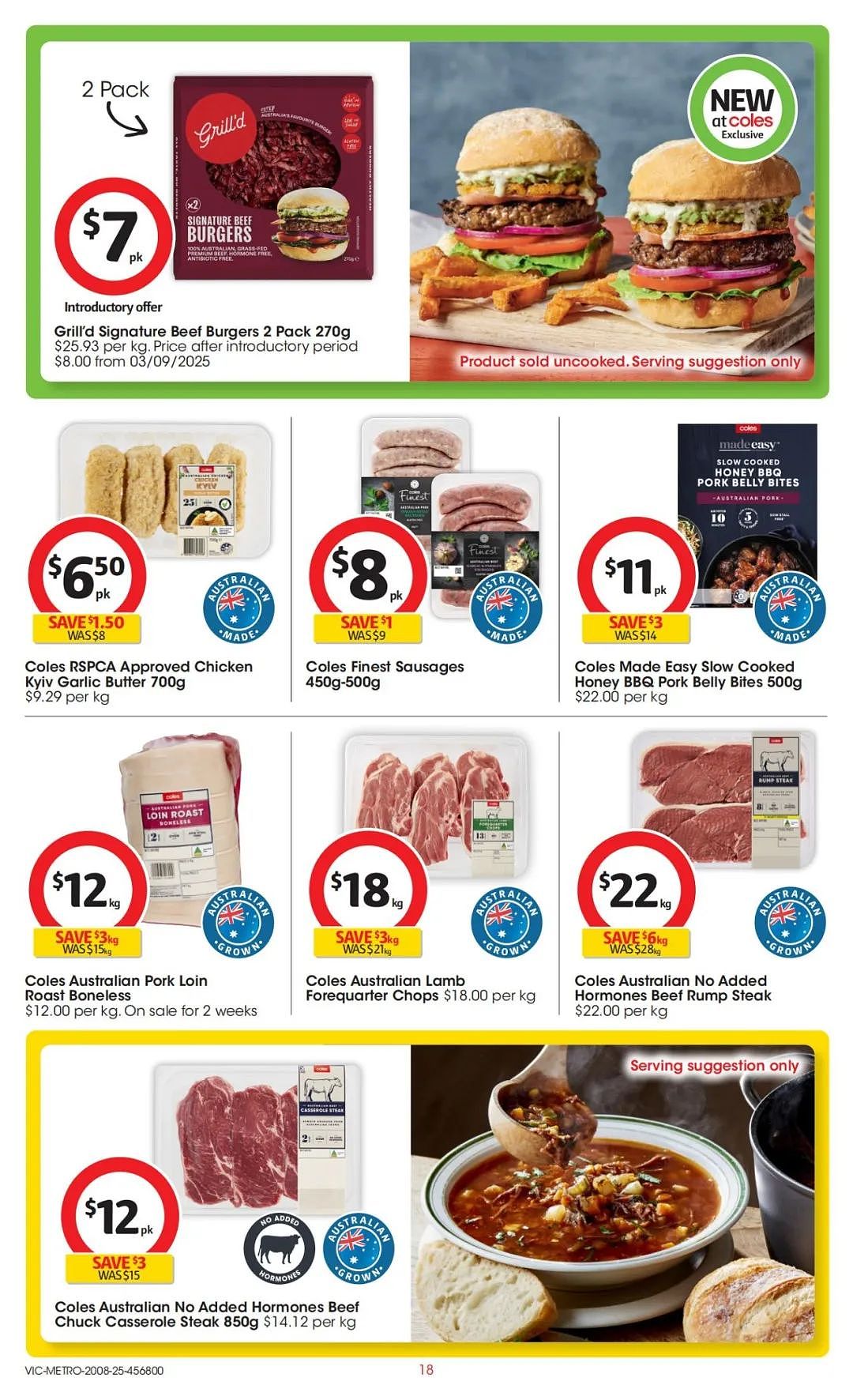 本周最新!澳洲各大超商特价商品一网打尽,大批好物骨折破半价!Woolworths、Coles、Aldi、UMall…(组图) - 64
