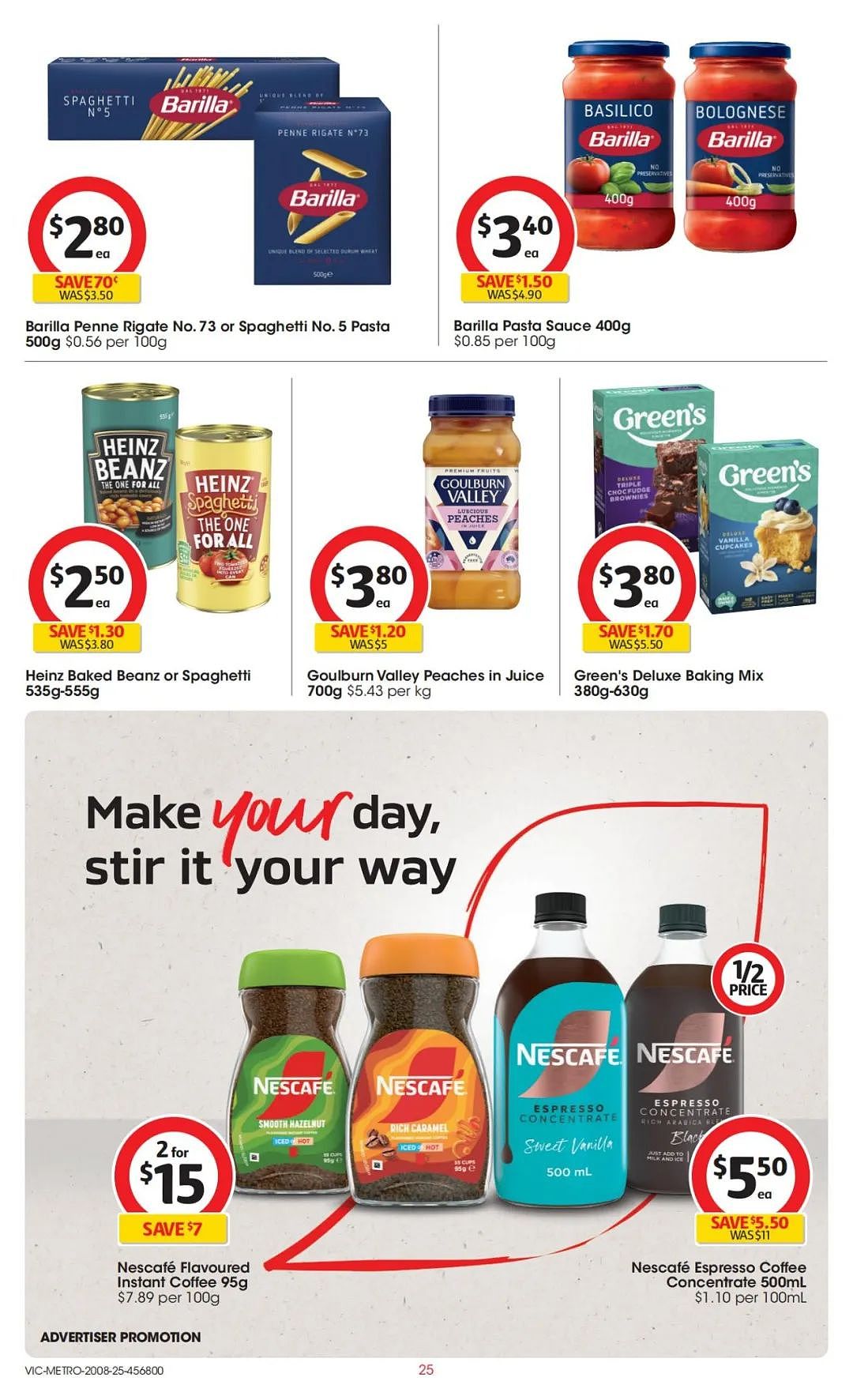 本周最新!澳洲各大超商特价商品一网打尽,大批好物骨折破半价!Woolworths、Coles、Aldi、UMall…(组图) - 71