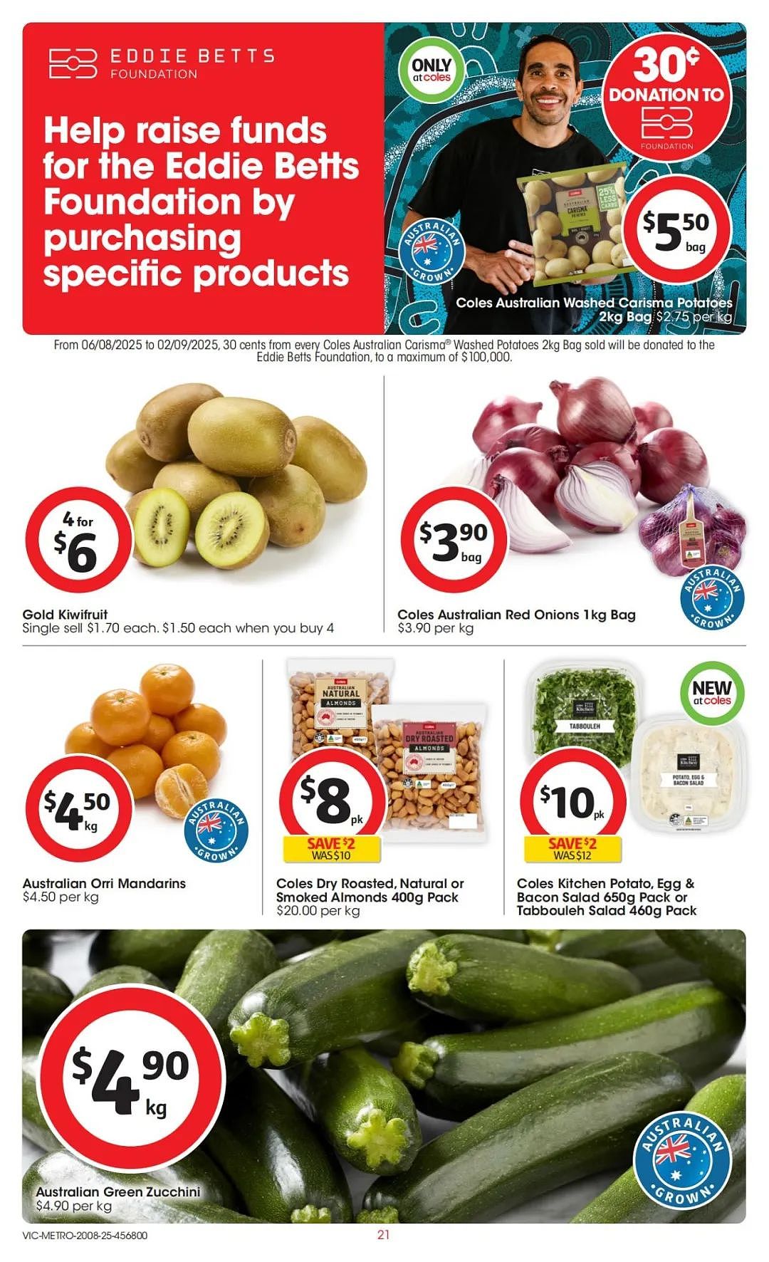 本周最新!澳洲各大超商特价商品一网打尽,大批好物骨折破半价!Woolworths、Coles、Aldi、UMall…(组图) - 67