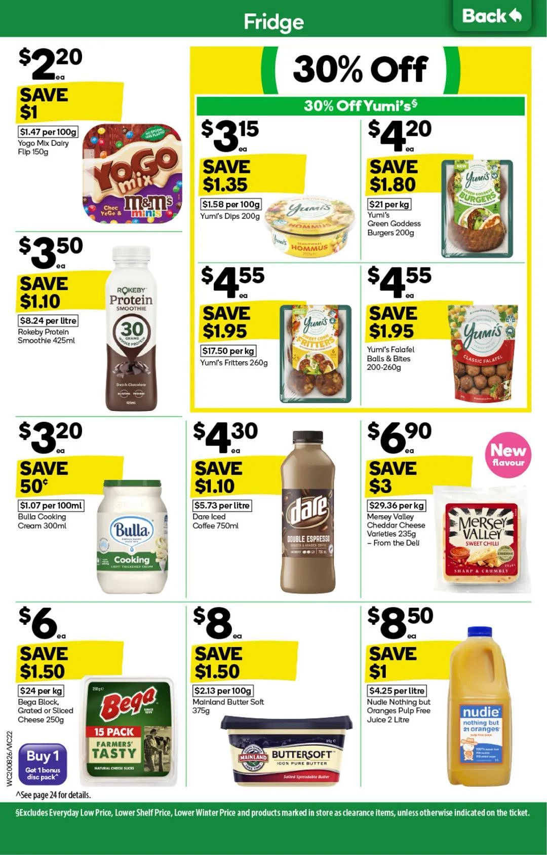 本周最新!澳洲各大超商特价商品一网打尽,大批好物骨折破半价!Woolworths、Coles、Aldi、UMall…(组图) - 22