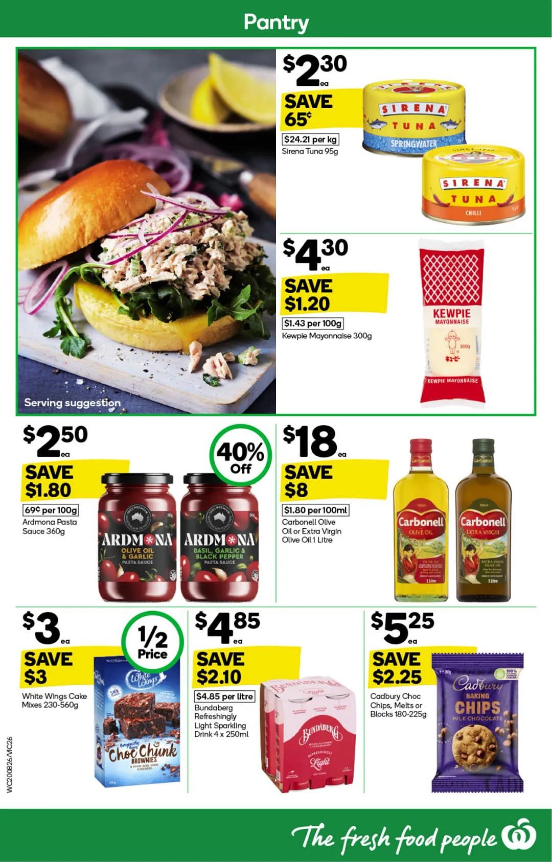 本周最新!澳洲各大超商特价商品一网打尽,大批好物骨折破半价!Woolworths、Coles、Aldi、UMall…(组图) - 26