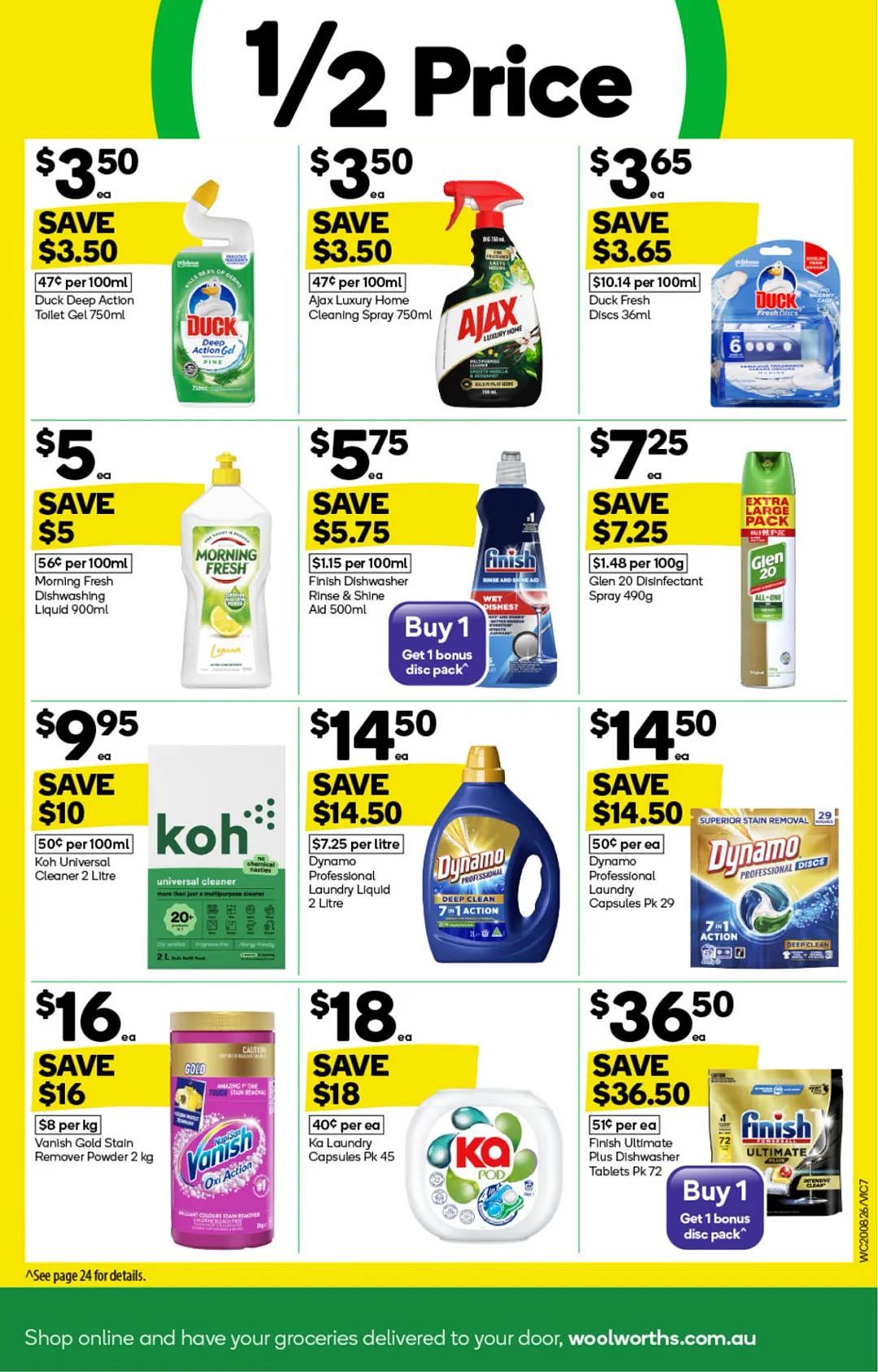 本周最新!澳洲各大超商特价商品一网打尽,大批好物骨折破半价!Woolworths、Coles、Aldi、UMall…(组图) - 7