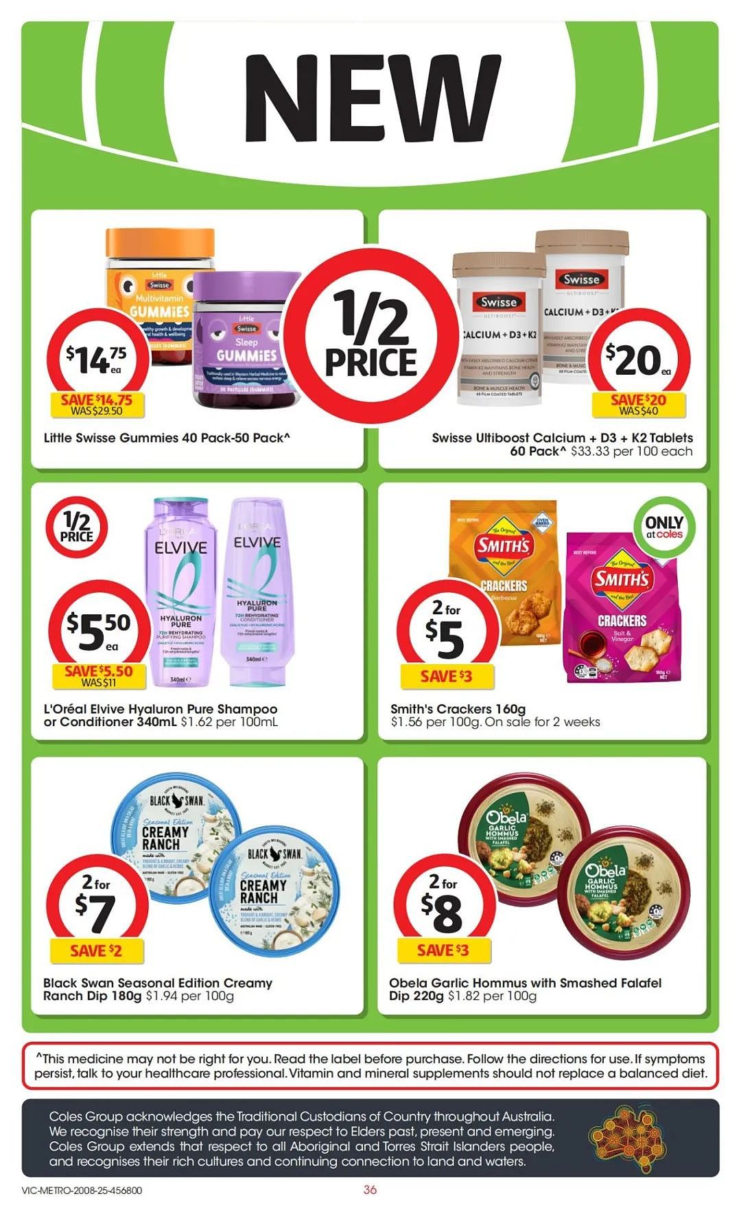 本周最新!澳洲各大超商特价商品一网打尽,大批好物骨折破半价!Woolworths、Coles、Aldi、UMall…(组图) - 82