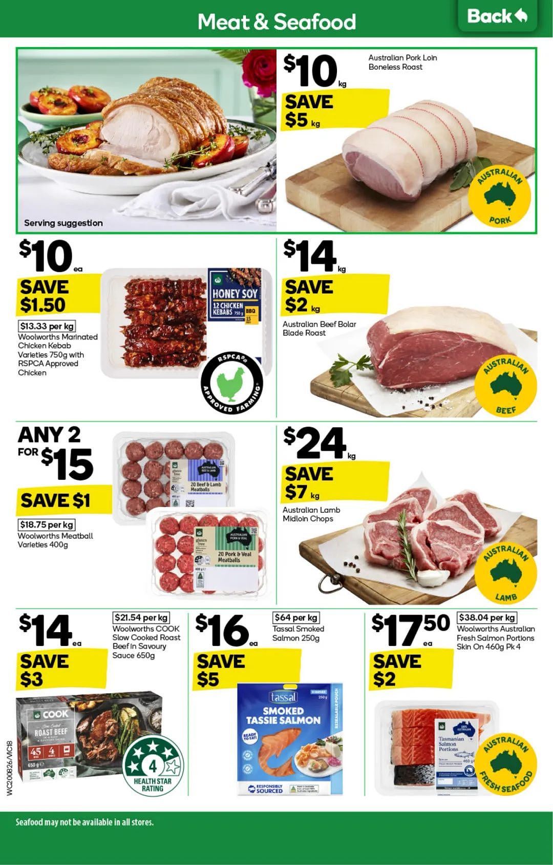 本周最新!澳洲各大超商特价商品一网打尽,大批好物骨折破半价!Woolworths、Coles、Aldi、UMall…(组图) - 18
