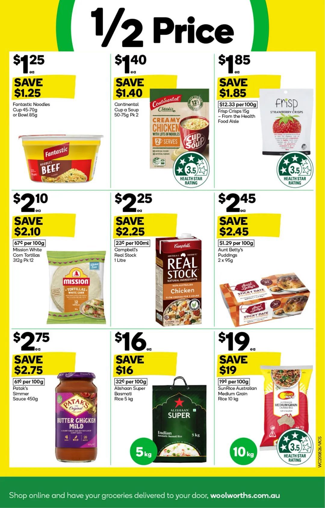 本周最新!澳洲各大超商特价商品一网打尽,大批好物骨折破半价!Woolworths、Coles、Aldi、UMall…(组图) - 5