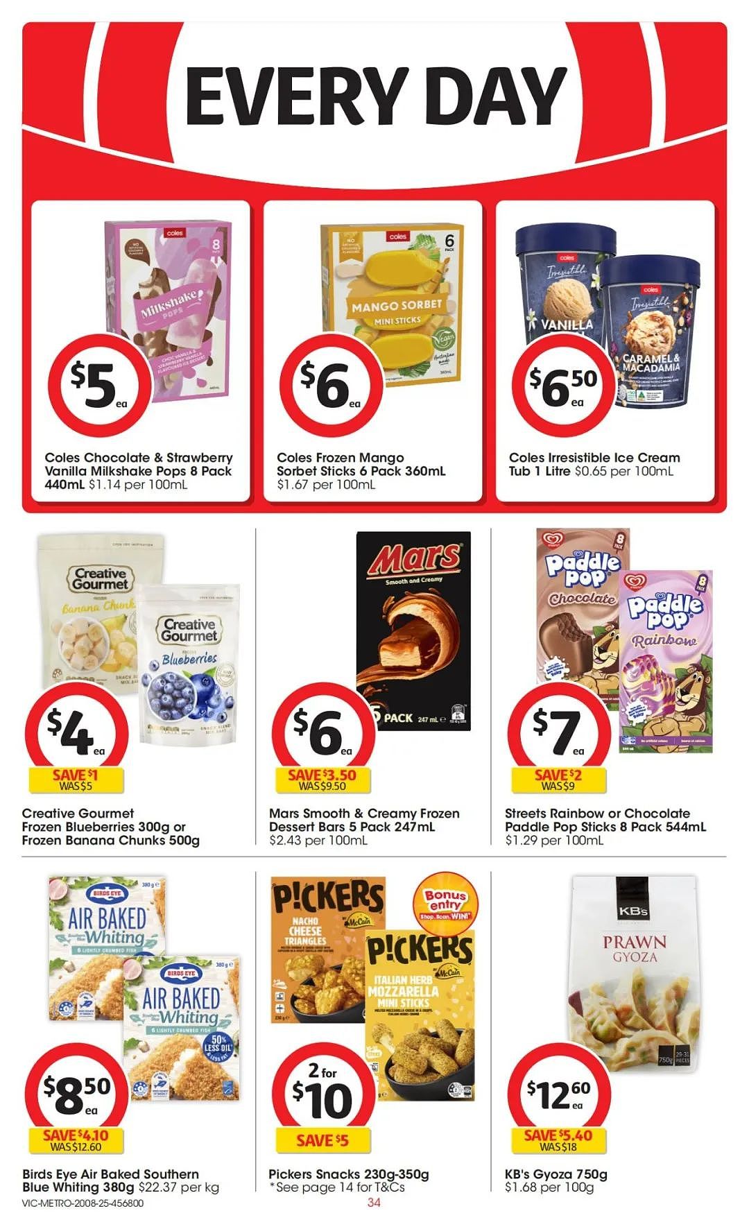 本周最新!澳洲各大超商特价商品一网打尽,大批好物骨折破半价!Woolworths、Coles、Aldi、UMall…(组图) - 80