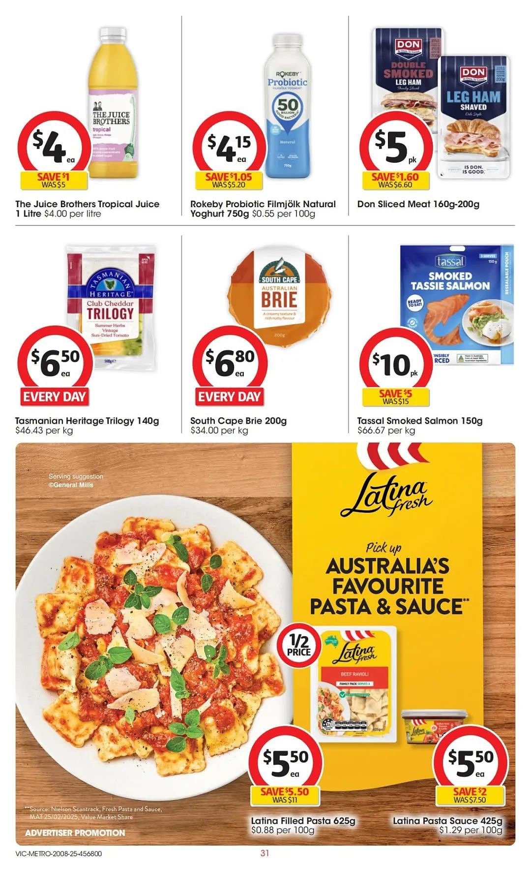 本周最新!澳洲各大超商特价商品一网打尽,大批好物骨折破半价!Woolworths、Coles、Aldi、UMall…(组图) - 77