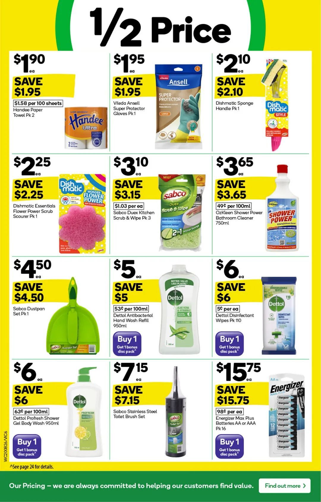 本周最新!澳洲各大超商特价商品一网打尽,大批好物骨折破半价!Woolworths、Coles、Aldi、UMall…(组图) - 6