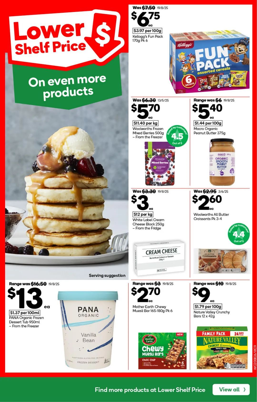本周最新!澳洲各大超商特价商品一网打尽,大批好物骨折破半价!Woolworths、Coles、Aldi、UMall…(组图) - 9