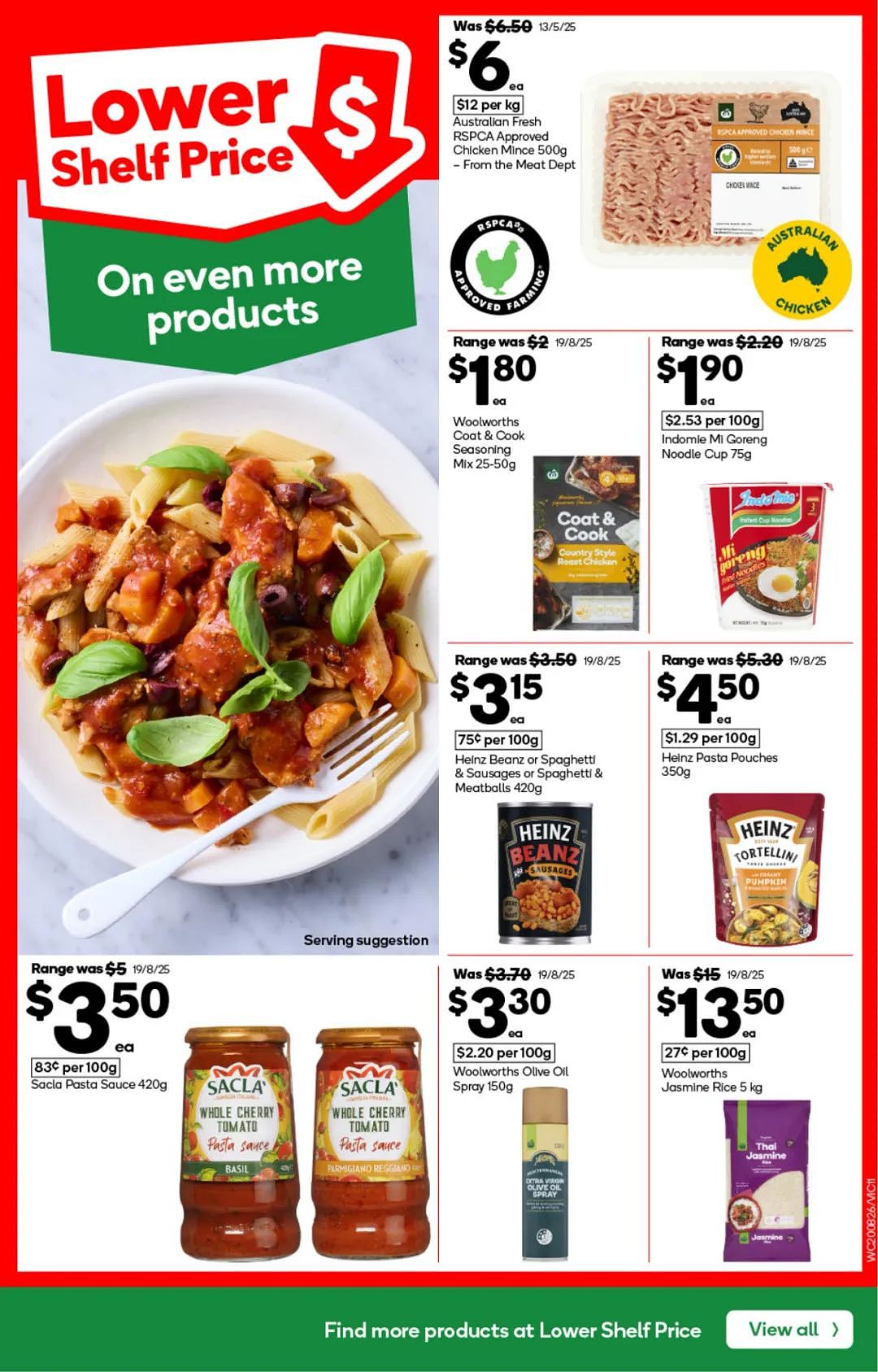 本周最新!澳洲各大超商特价商品一网打尽,大批好物骨折破半价!Woolworths、Coles、Aldi、UMall…(组图) - 11