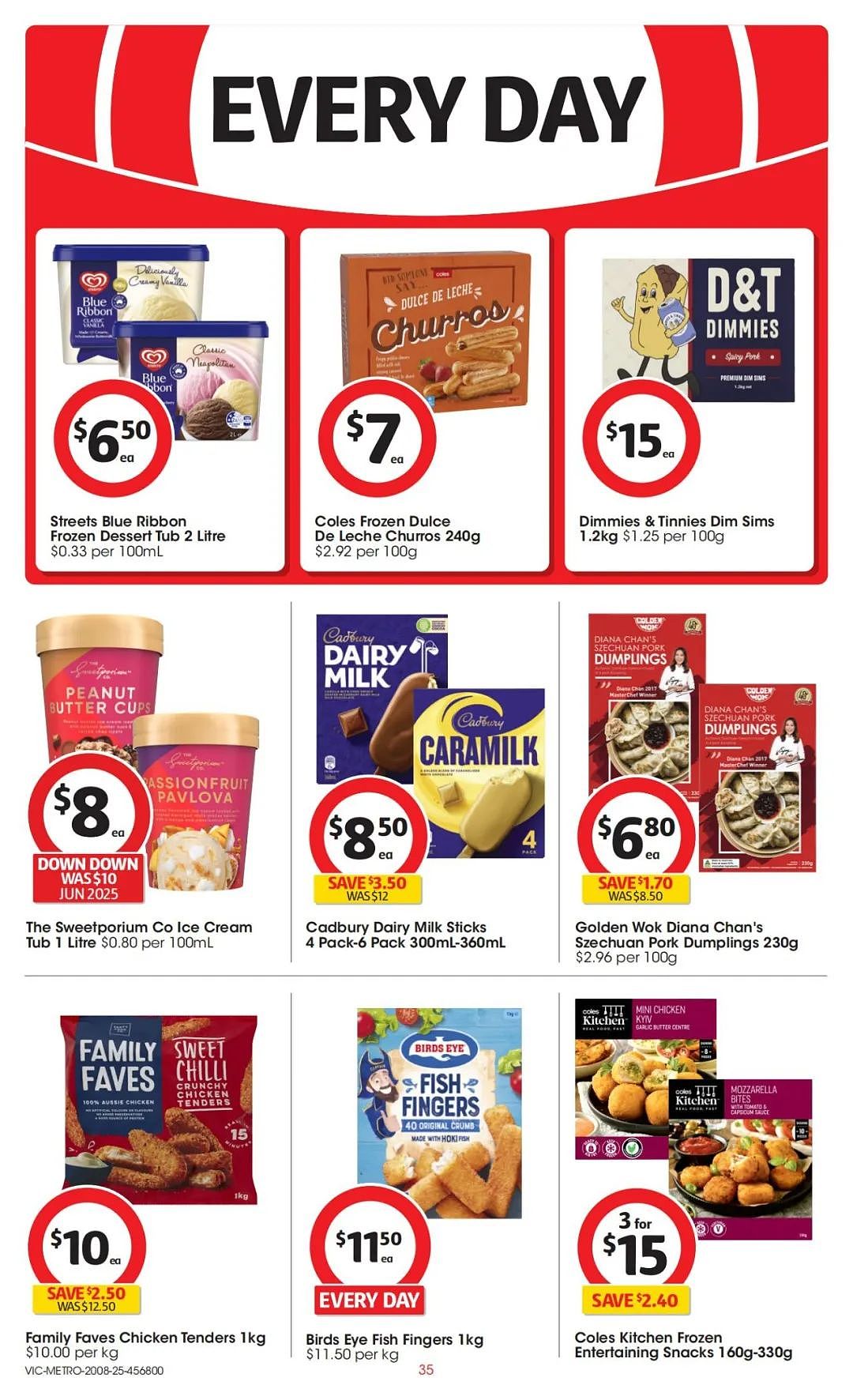 本周最新!澳洲各大超商特价商品一网打尽,大批好物骨折破半价!Woolworths、Coles、Aldi、UMall…(组图) - 81