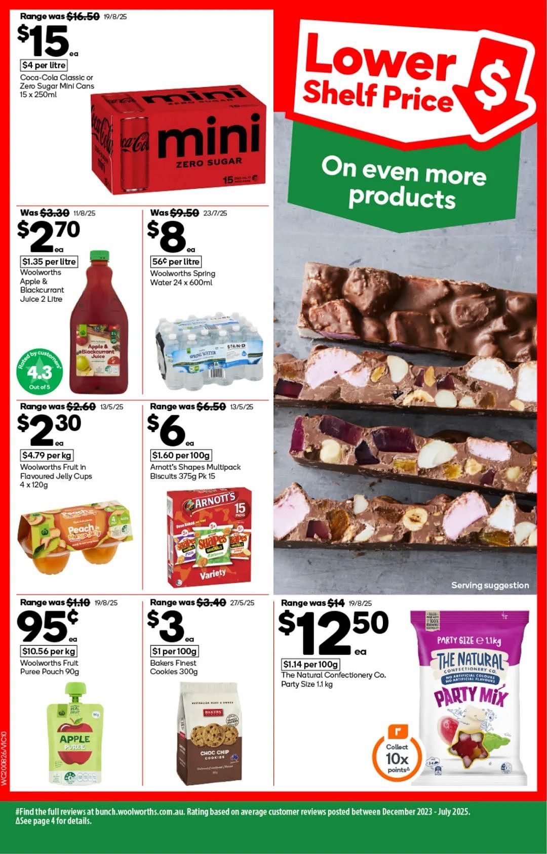 本周最新!澳洲各大超商特价商品一网打尽,大批好物骨折破半价!Woolworths、Coles、Aldi、UMall…(组图) - 10
