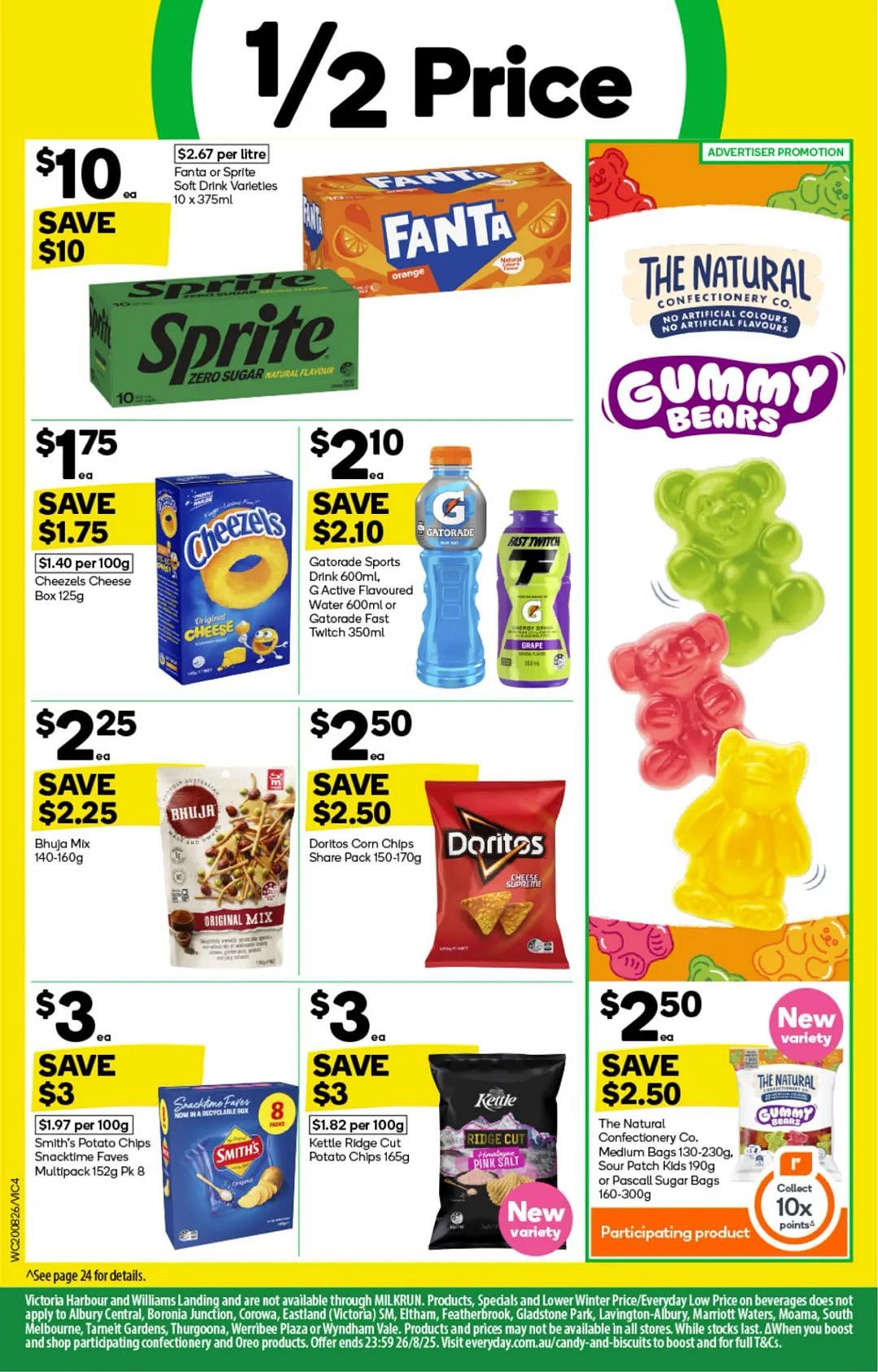 本周最新!澳洲各大超商特价商品一网打尽,大批好物骨折破半价!Woolworths、Coles、Aldi、UMall…(组图) - 4