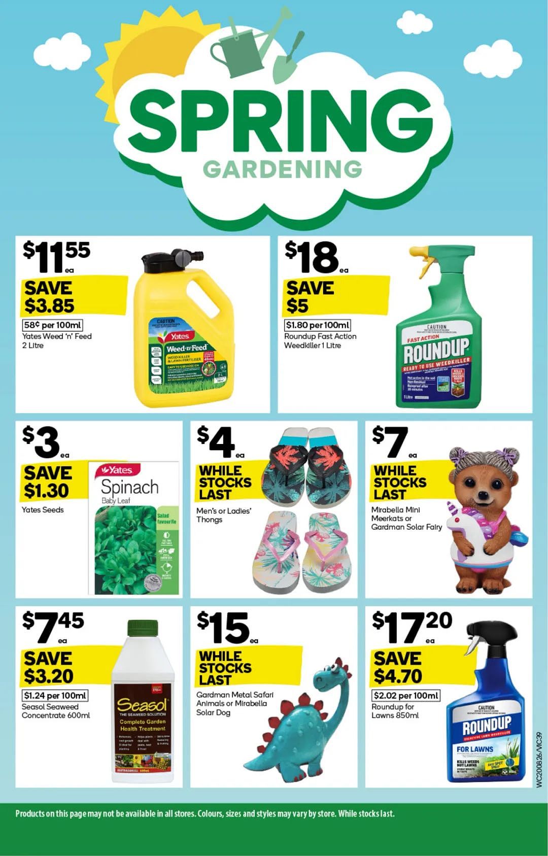 本周最新!澳洲各大超商特价商品一网打尽,大批好物骨折破半价!Woolworths、Coles、Aldi、UMall…(组图) - 39