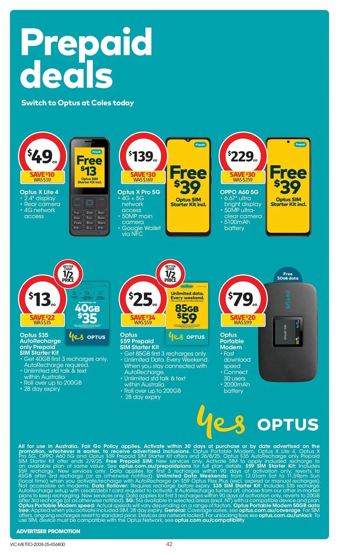 本周最新!澳洲各大超商特价商品一网打尽,大批好物骨折破半价!Woolworths、Coles、Aldi、UMall…(组图) - 88