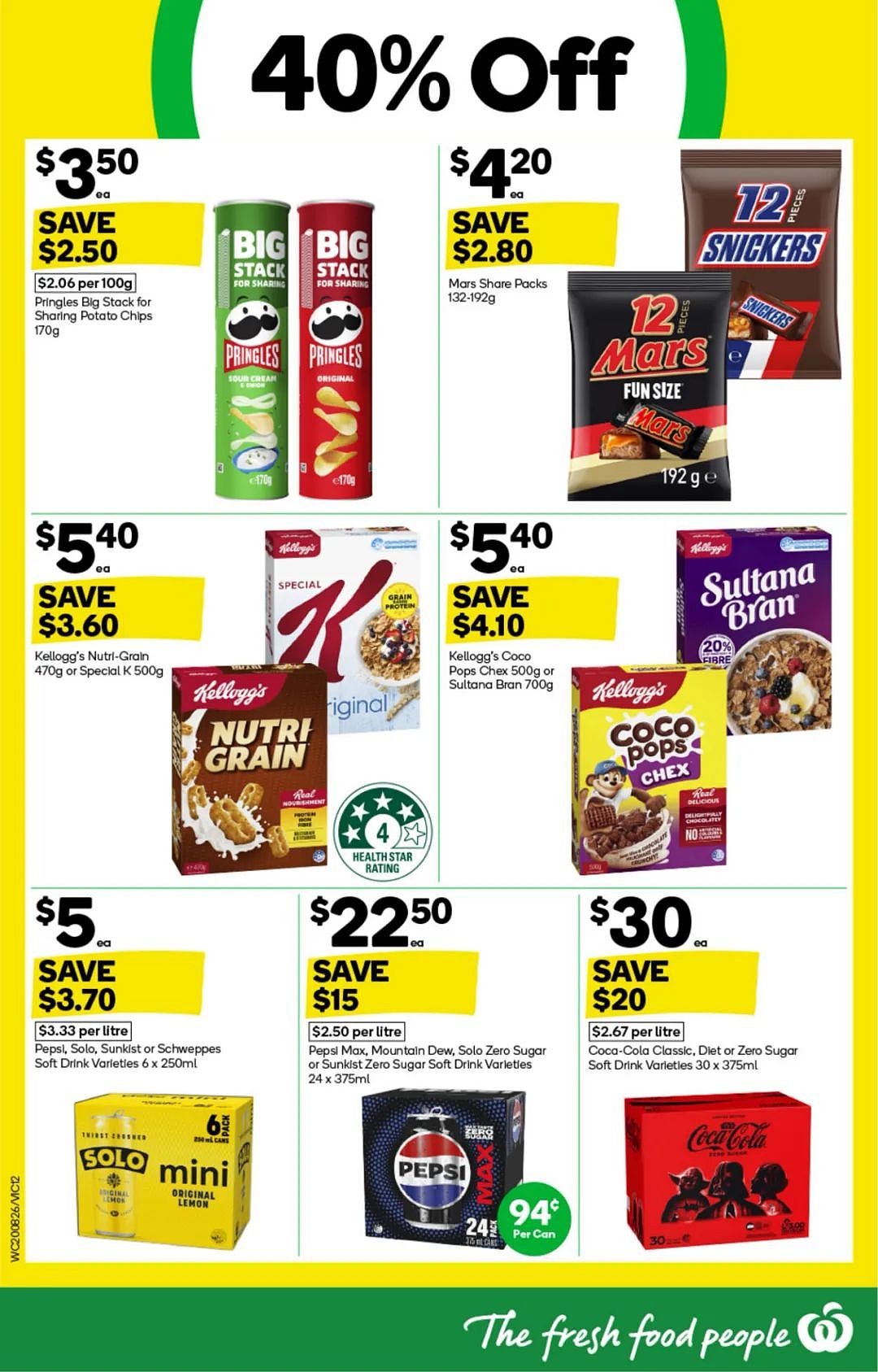 本周最新!澳洲各大超商特价商品一网打尽,大批好物骨折破半价!Woolworths、Coles、Aldi、UMall…(组图) - 12