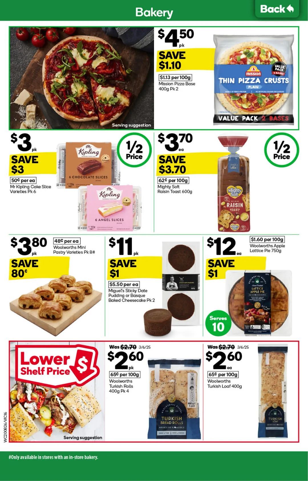本周最新!澳洲各大超商特价商品一网打尽,大批好物骨折破半价!Woolworths、Coles、Aldi、UMall…(组图) - 16