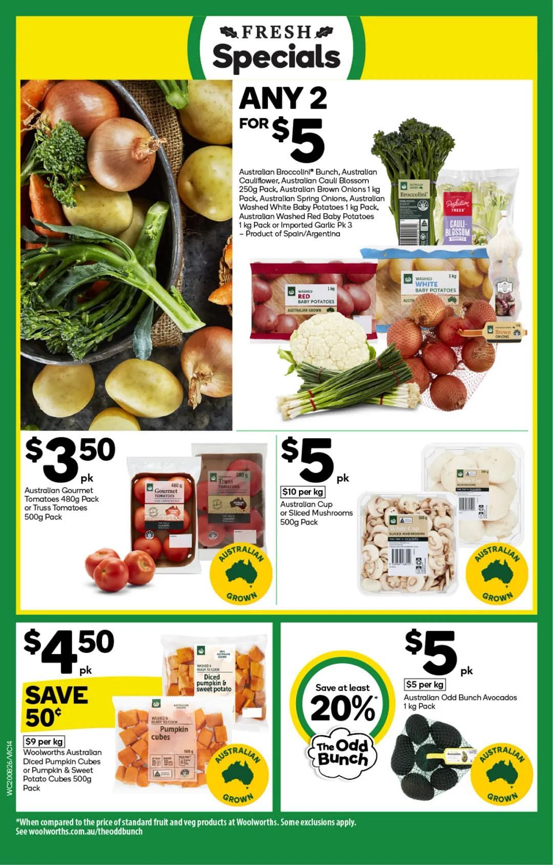 本周最新!澳洲各大超商特价商品一网打尽,大批好物骨折破半价!Woolworths、Coles、Aldi、UMall…(组图) - 14