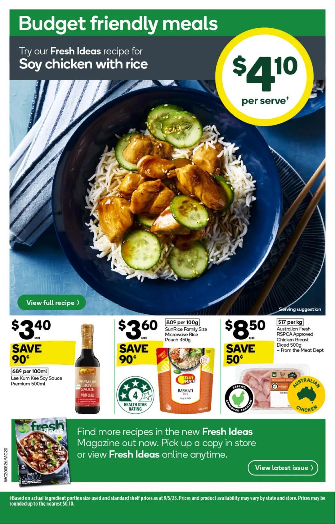 本周最新!澳洲各大超商特价商品一网打尽,大批好物骨折破半价!Woolworths、Coles、Aldi、UMall…(组图) - 20