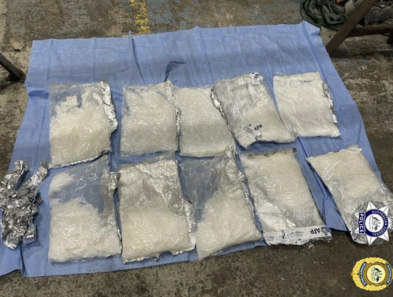 中东集装箱暗藏玄机!35根金属管道内查获350公斤冰毒,AFP急寻幕后黑手(组图) - 6