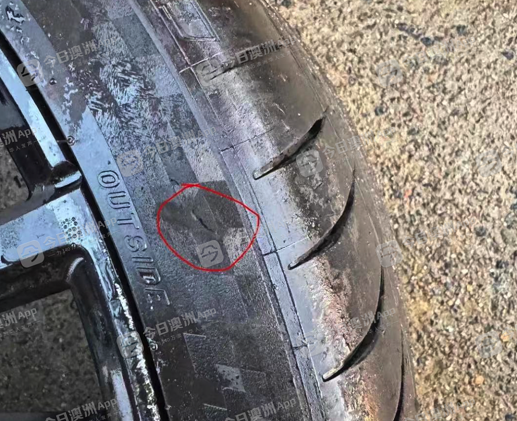 “全是车,都停在路边换胎!”澳洲暴雨后公路坑洞密布,华人区司机连环“中招”!“像隐形杀手,太危险了”(视频/组图) - 4