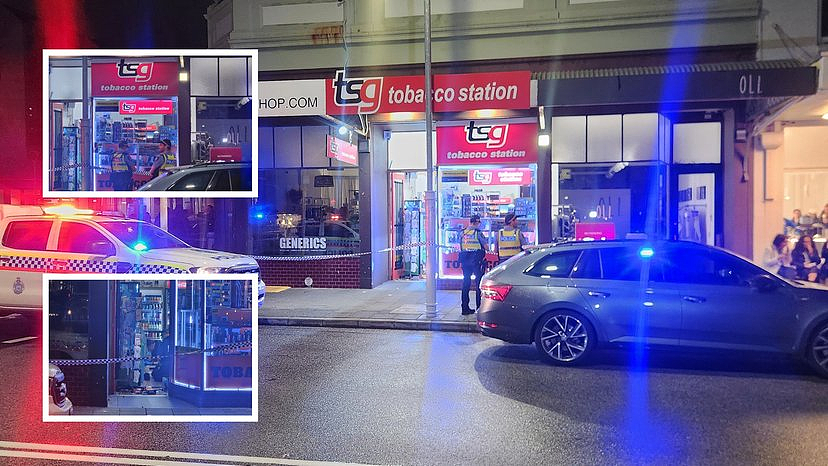 珀斯北桥发生持械抢劫事件,四人被捕!(图) - 2