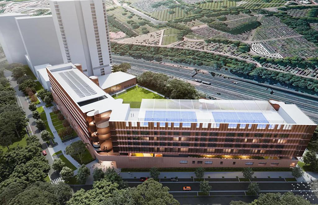 澳华人区将新建中学，可容纳2000名学生！周边区域学区重划（组图） - 2