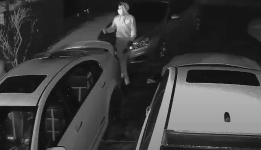 澳洲陷汽车盗窃危机：平均每11分钟一辆车被盗！高科技防盗不敌黑客软件，专家称或需回归方向盘锁（组图） - 2