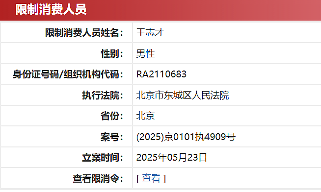 62岁王志才被限制消费！在澳洲涉足房地产赚得人生第一桶金，明星老婆王艳51岁拼命带货为老公还债（组图） - 10