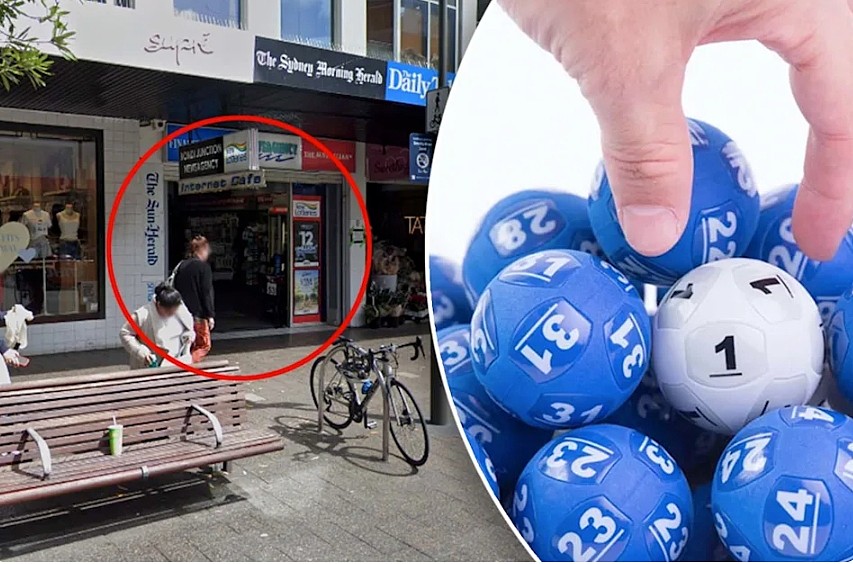 澳男喜中$160万大奖，10天后才领奖！乐透官方提醒：这个常见错误别再犯（组图） - 2