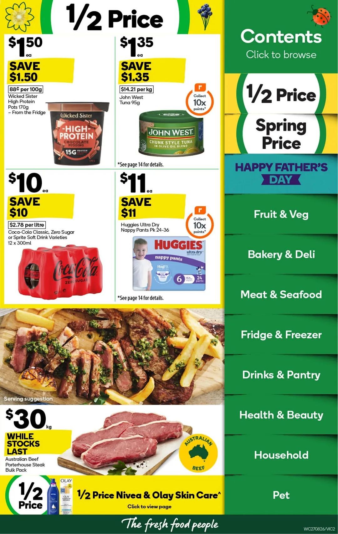 本周最新！澳洲各大超商特价商品一网打尽，大批好物骨折破半价！Woolworths、Coles、Aldi、UMall…（组图） - 2