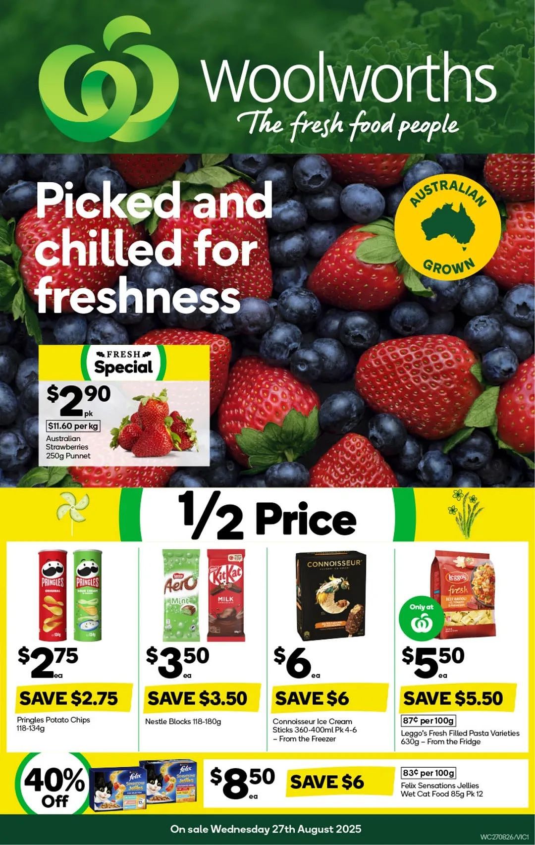 本周最新！澳洲各大超商特价商品一网打尽，大批好物骨折破半价！Woolworths、Coles、Aldi、UMall…（组图） - 1