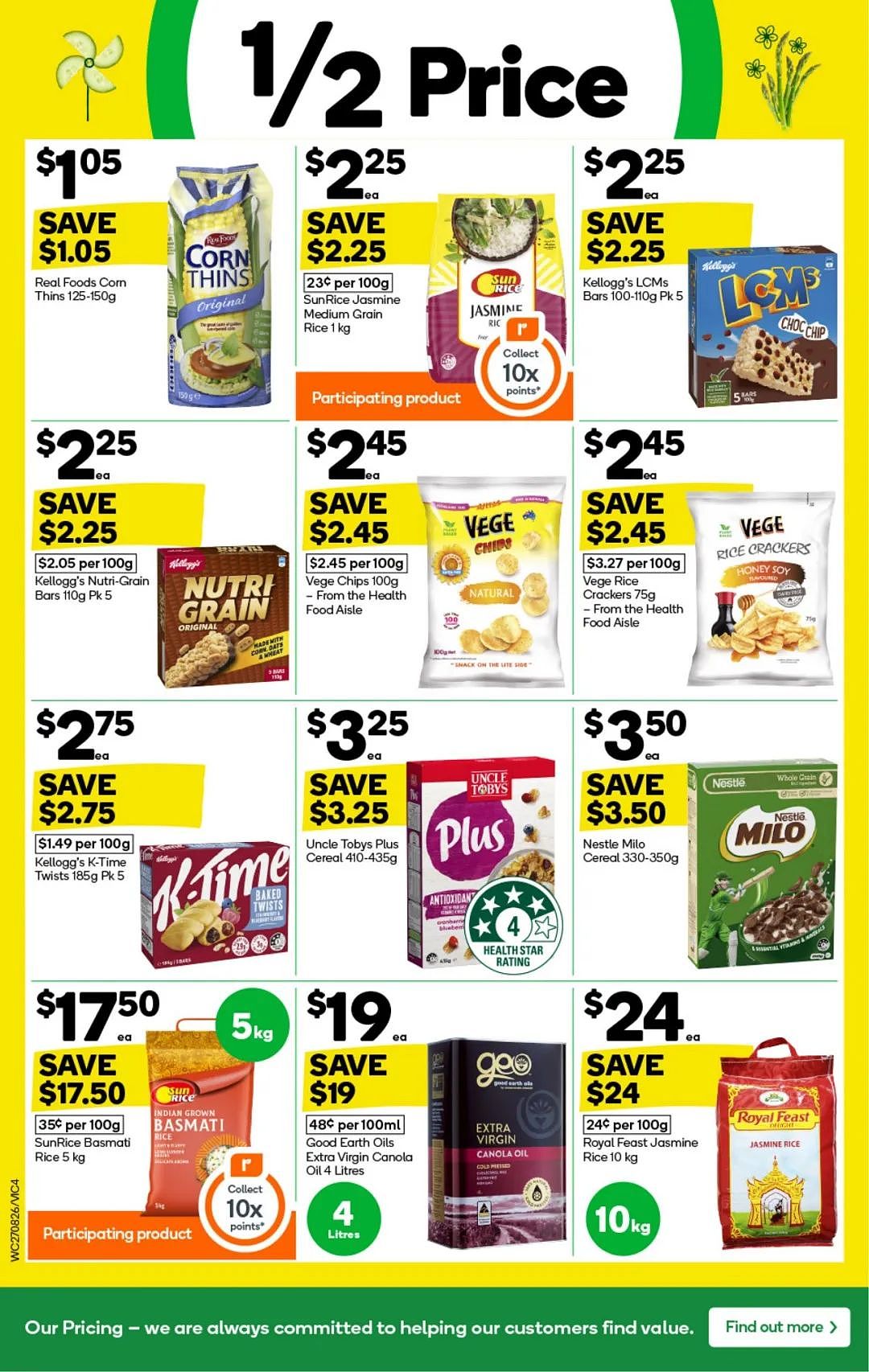 本周最新！澳洲各大超商特价商品一网打尽，大批好物骨折破半价！Woolworths、Coles、Aldi、UMall…（组图） - 4