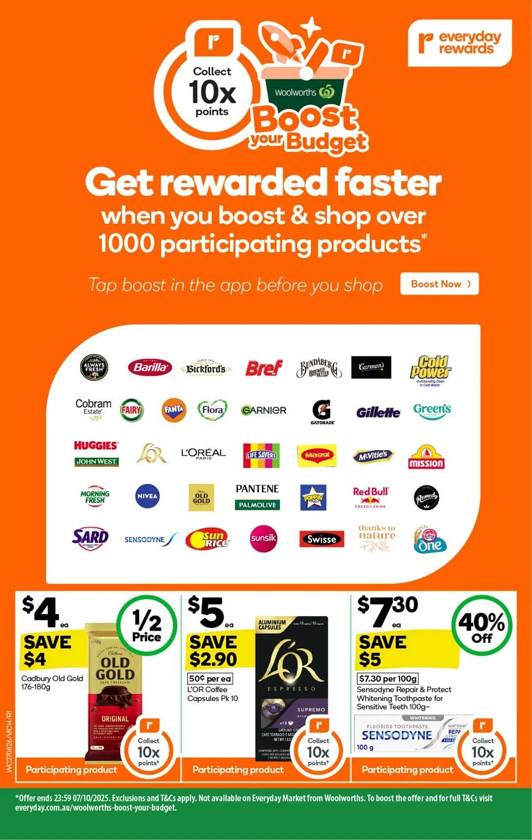 本周最新！澳洲各大超商特价商品一网打尽，大批好物骨折破半价！Woolworths、Coles、Aldi、UMall…（组图） - 14