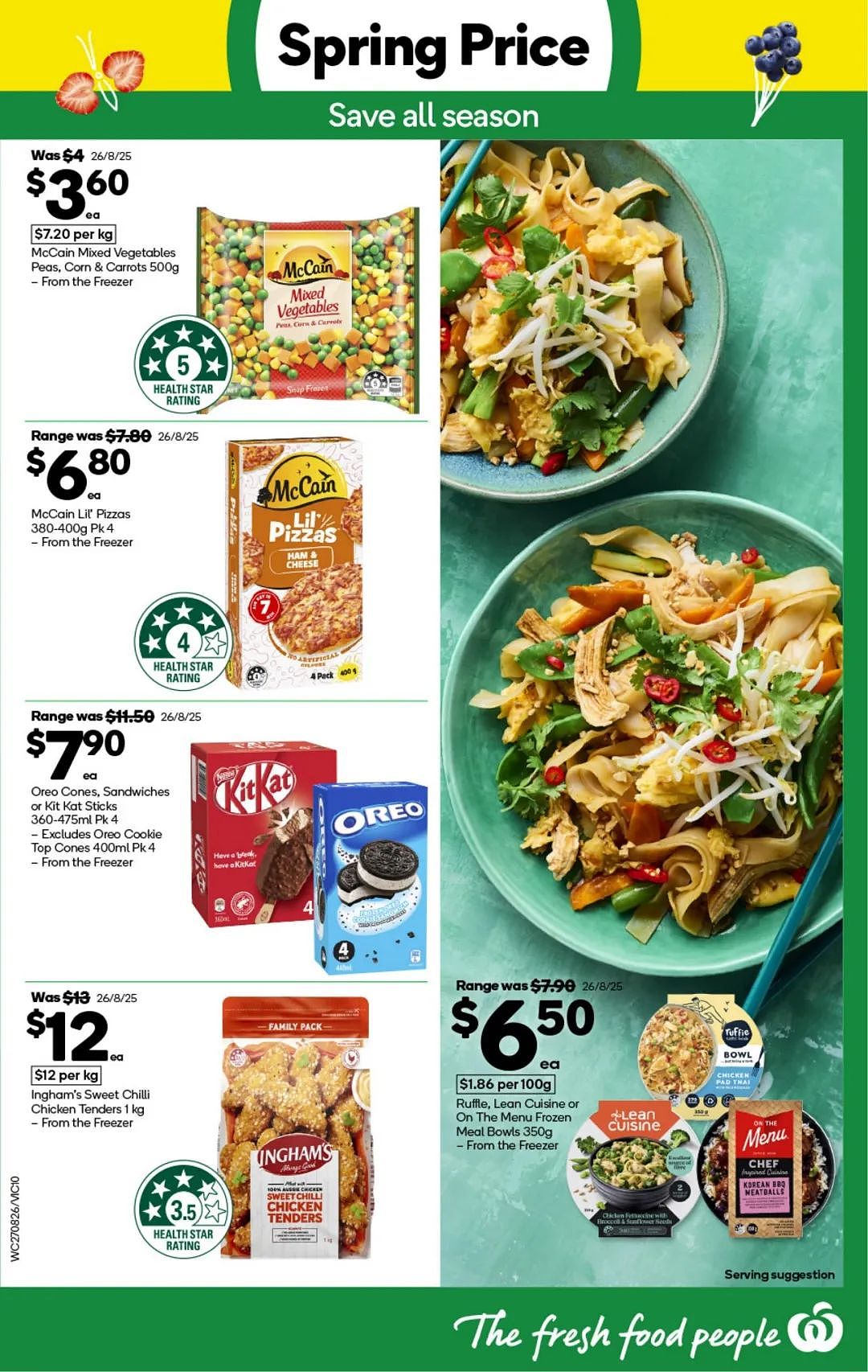 本周最新！澳洲各大超商特价商品一网打尽，大批好物骨折破半价！Woolworths、Coles、Aldi、UMall…（组图） - 10