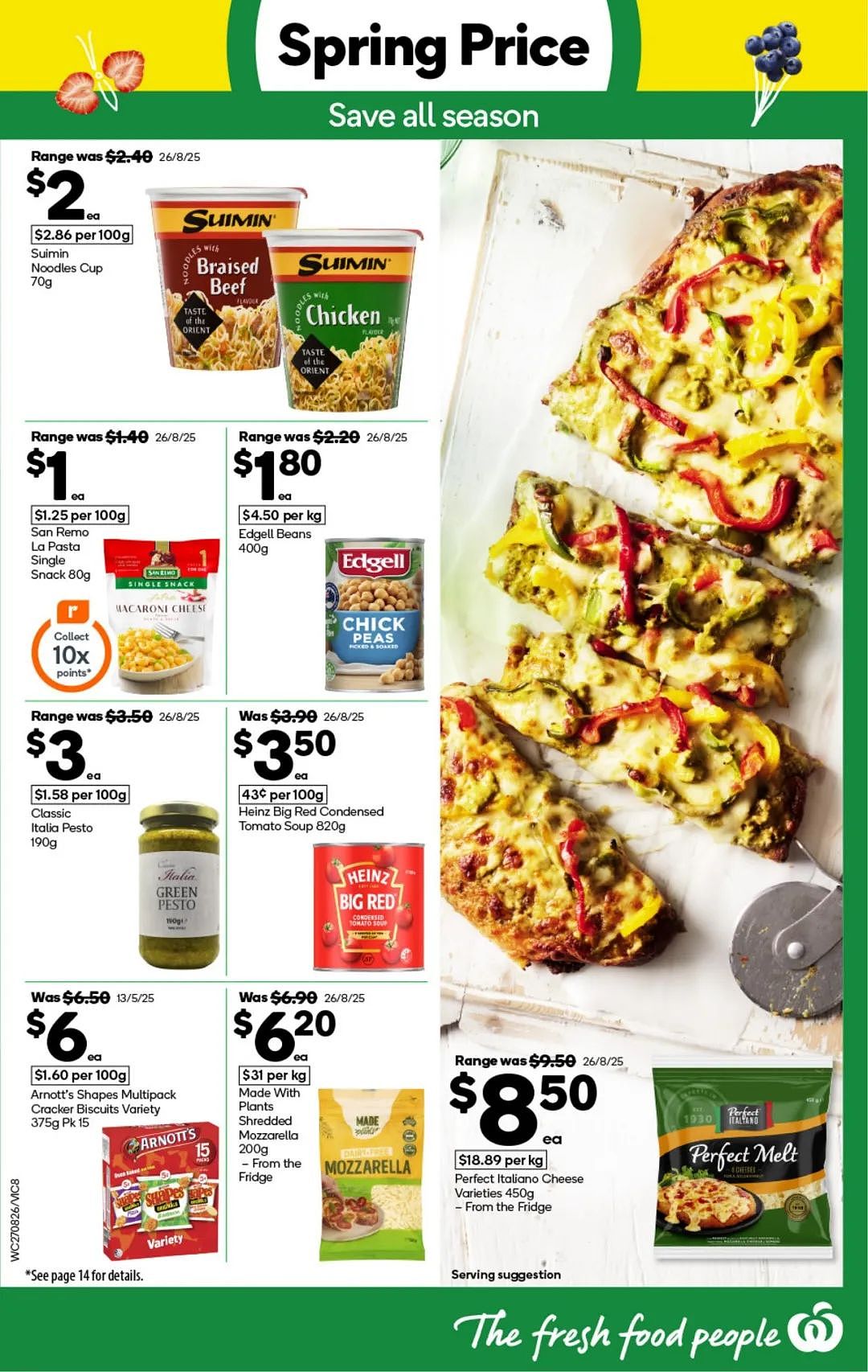 本周最新！澳洲各大超商特价商品一网打尽，大批好物骨折破半价！Woolworths、Coles、Aldi、UMall…（组图） - 8