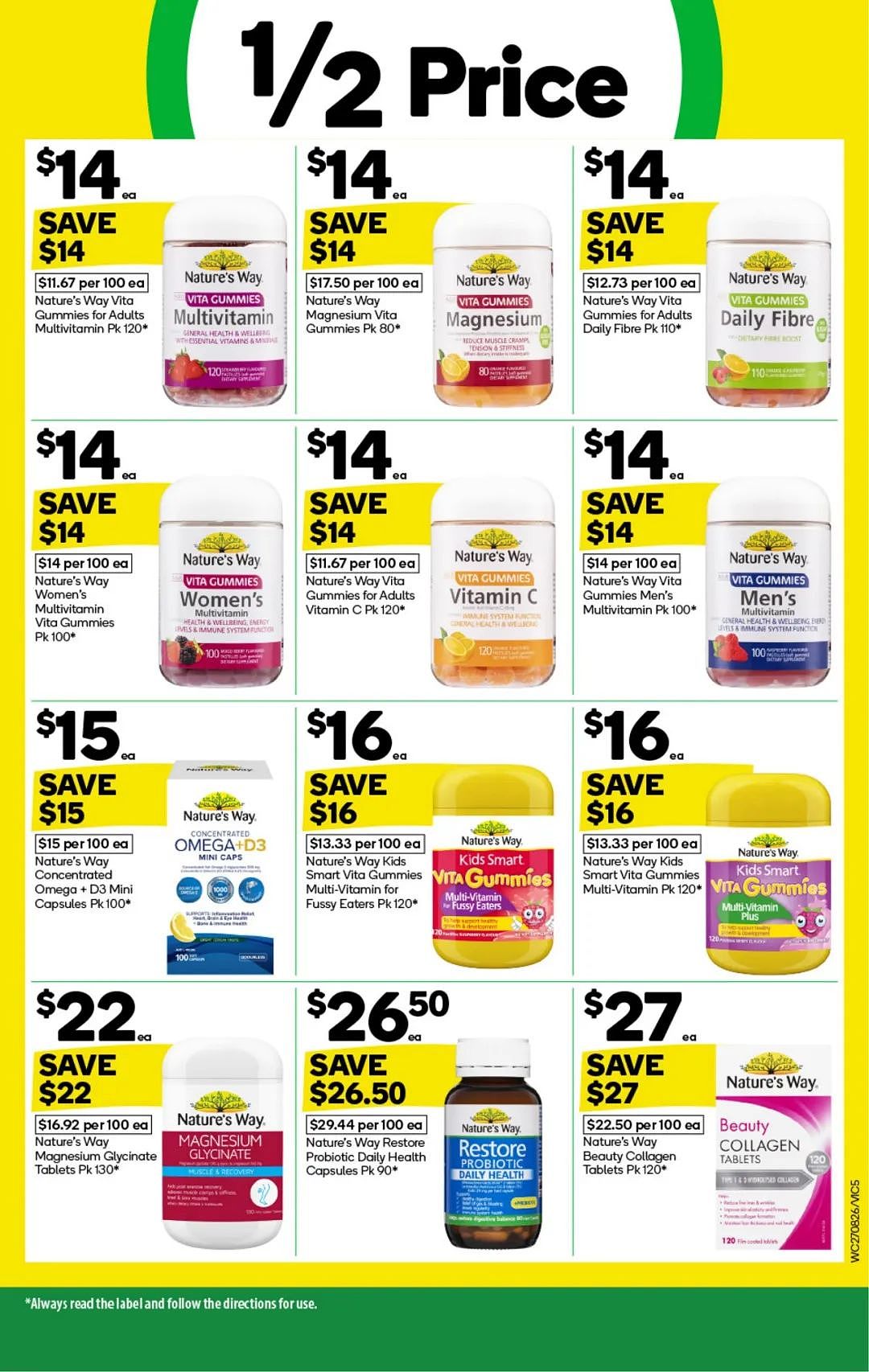 本周最新！澳洲各大超商特价商品一网打尽，大批好物骨折破半价！Woolworths、Coles、Aldi、UMall…（组图） - 5