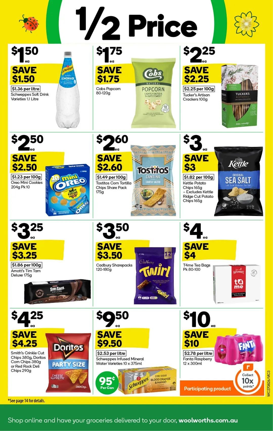 本周最新！澳洲各大超商特价商品一网打尽，大批好物骨折破半价！Woolworths、Coles、Aldi、UMall…（组图） - 3