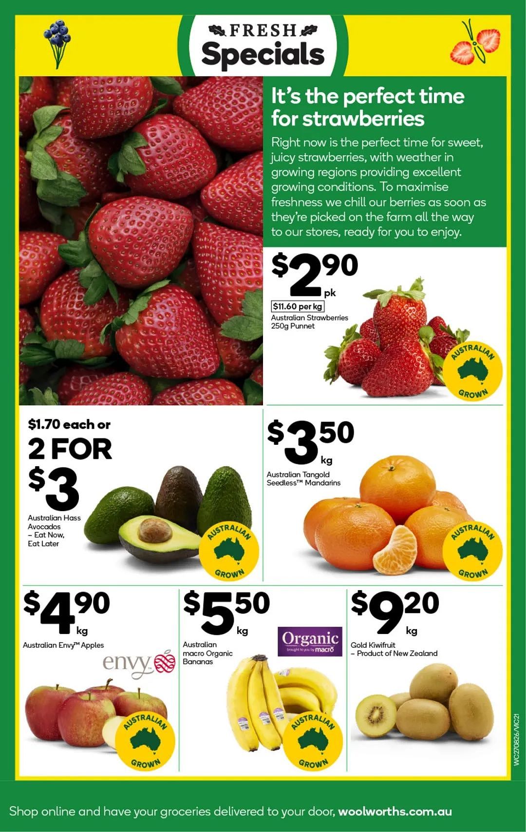 本周最新！澳洲各大超商特价商品一网打尽，大批好物骨折破半价！Woolworths、Coles、Aldi、UMall…（组图） - 21