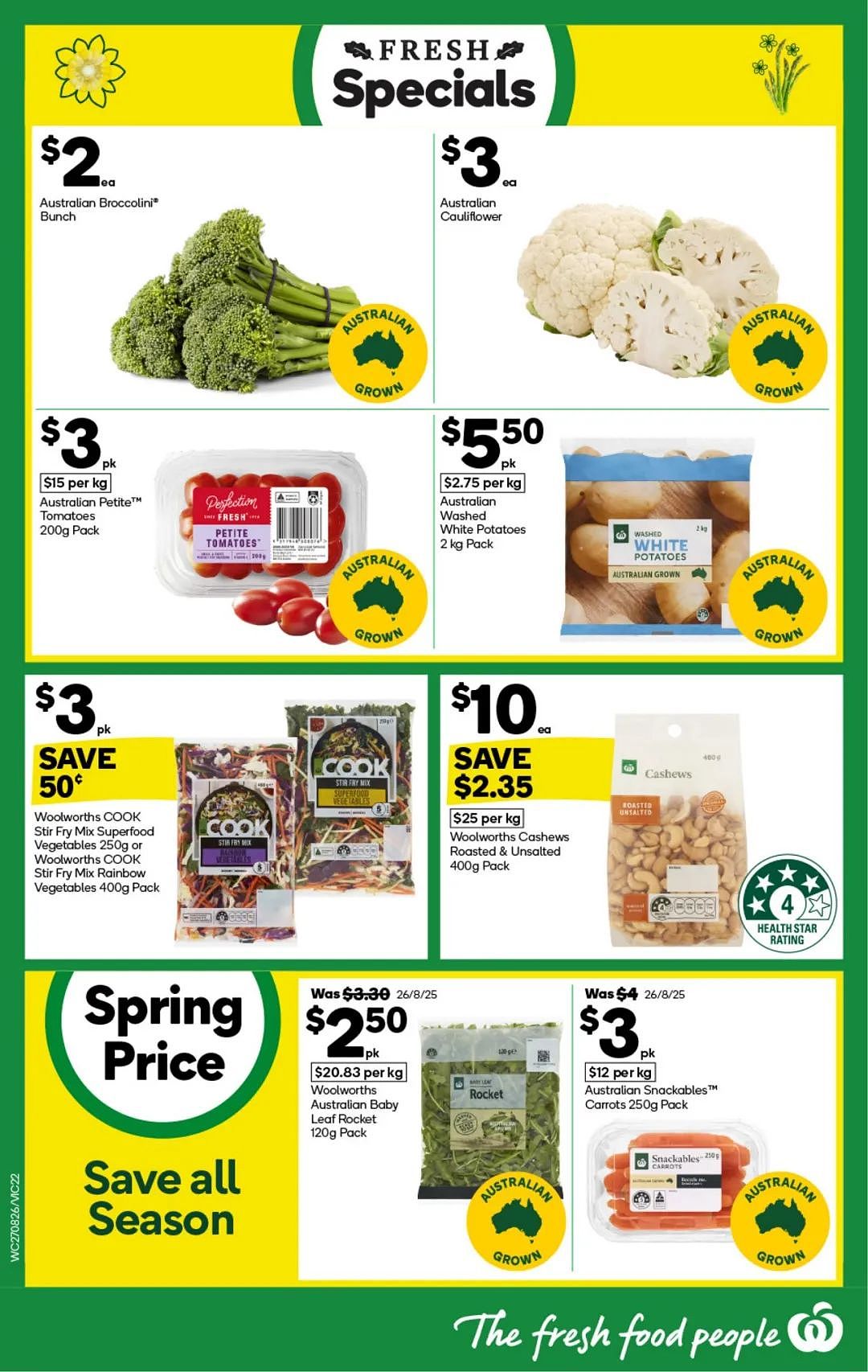 本周最新！澳洲各大超商特价商品一网打尽，大批好物骨折破半价！Woolworths、Coles、Aldi、UMall…（组图） - 22