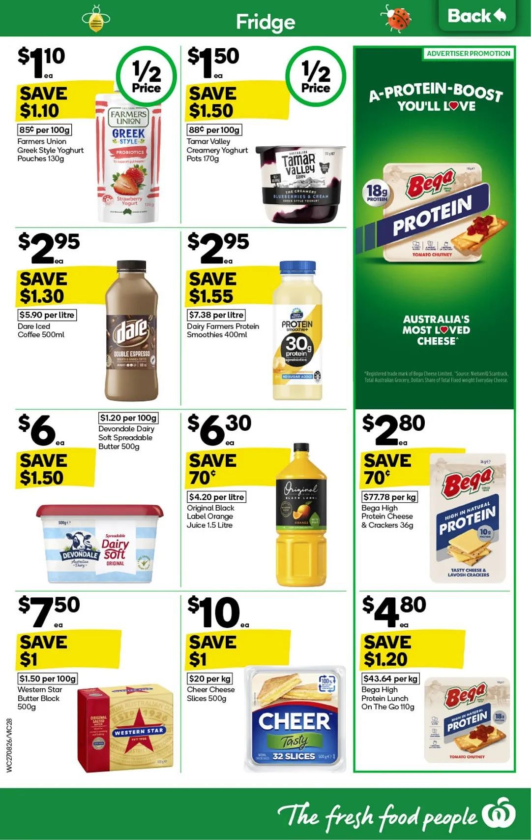 本周最新！澳洲各大超商特价商品一网打尽，大批好物骨折破半价！Woolworths、Coles、Aldi、UMall…（组图） - 28