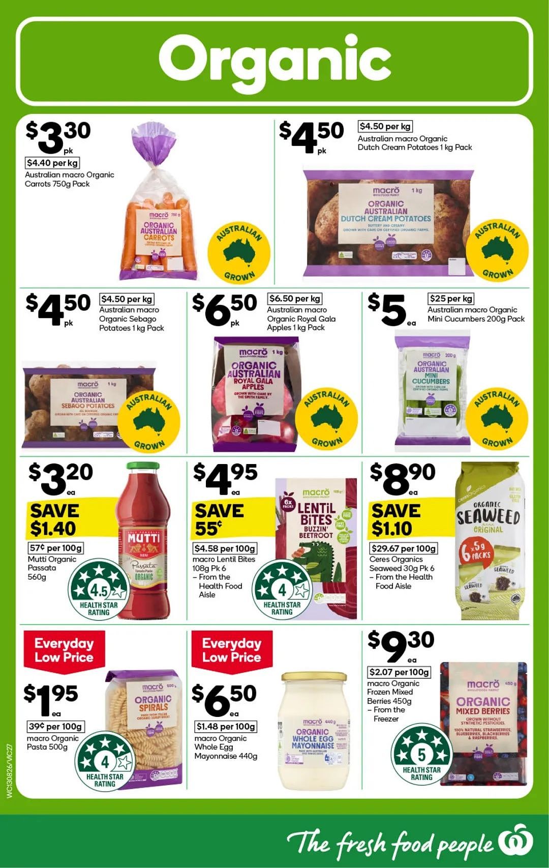 本周最新！澳洲各大超商特价商品一网打尽，大批好物骨折破半价！Woolworths、Coles、Aldi、UMall…（组图） - 27