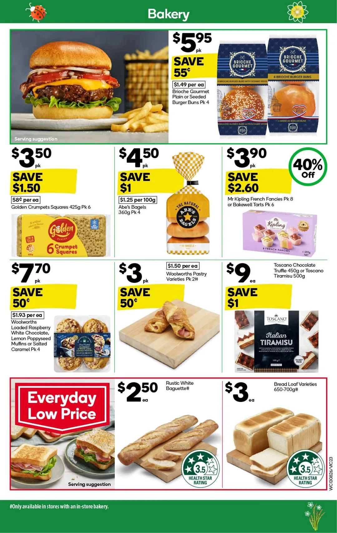 本周最新！澳洲各大超商特价商品一网打尽，大批好物骨折破半价！Woolworths、Coles、Aldi、UMall…（组图） - 23
