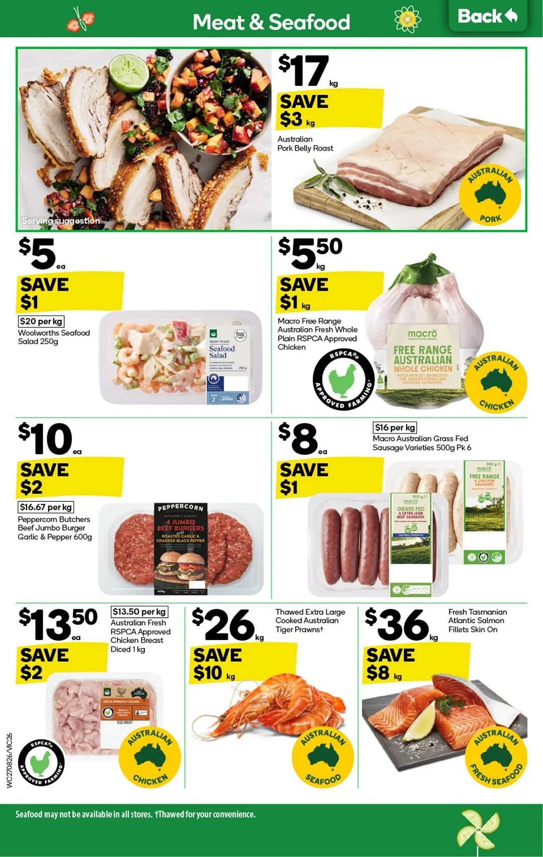 本周最新！澳洲各大超商特价商品一网打尽，大批好物骨折破半价！Woolworths、Coles、Aldi、UMall…（组图） - 26