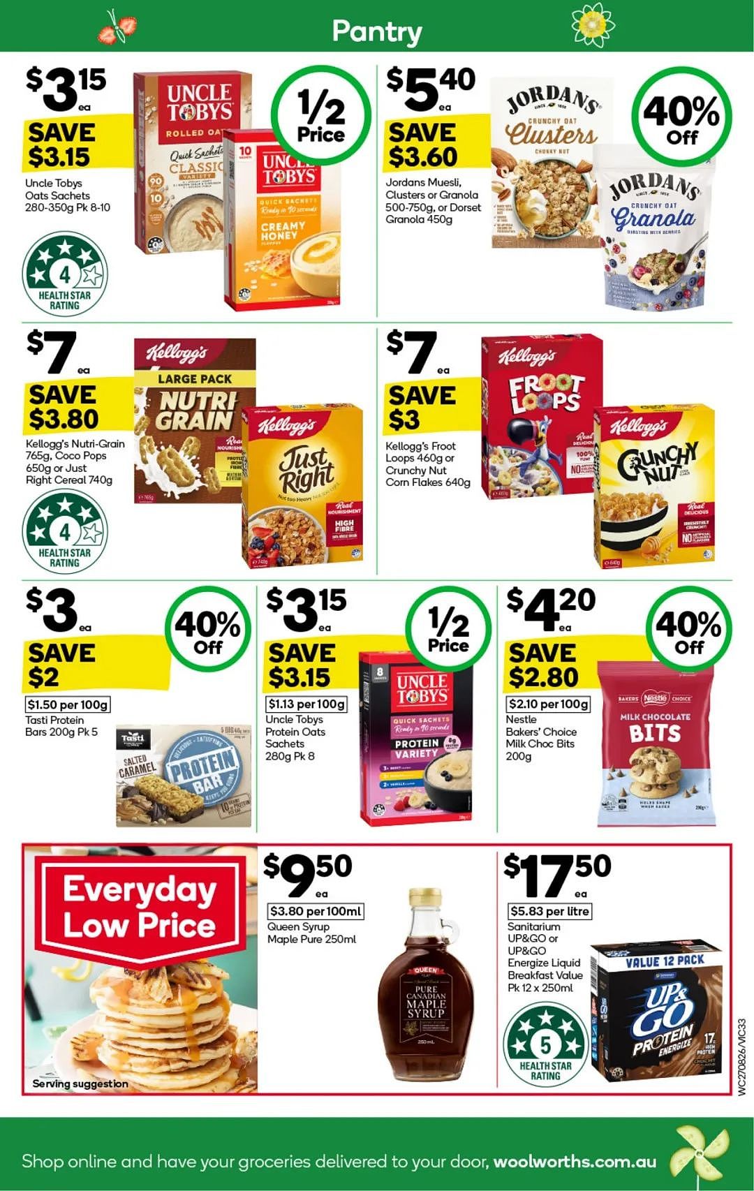本周最新！澳洲各大超商特价商品一网打尽，大批好物骨折破半价！Woolworths、Coles、Aldi、UMall…（组图） - 33