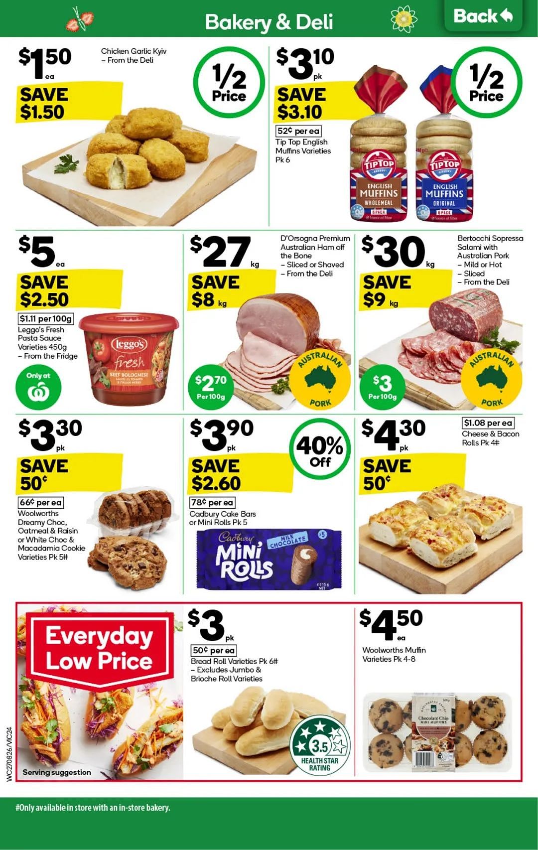 本周最新！澳洲各大超商特价商品一网打尽，大批好物骨折破半价！Woolworths、Coles、Aldi、UMall…（组图） - 24