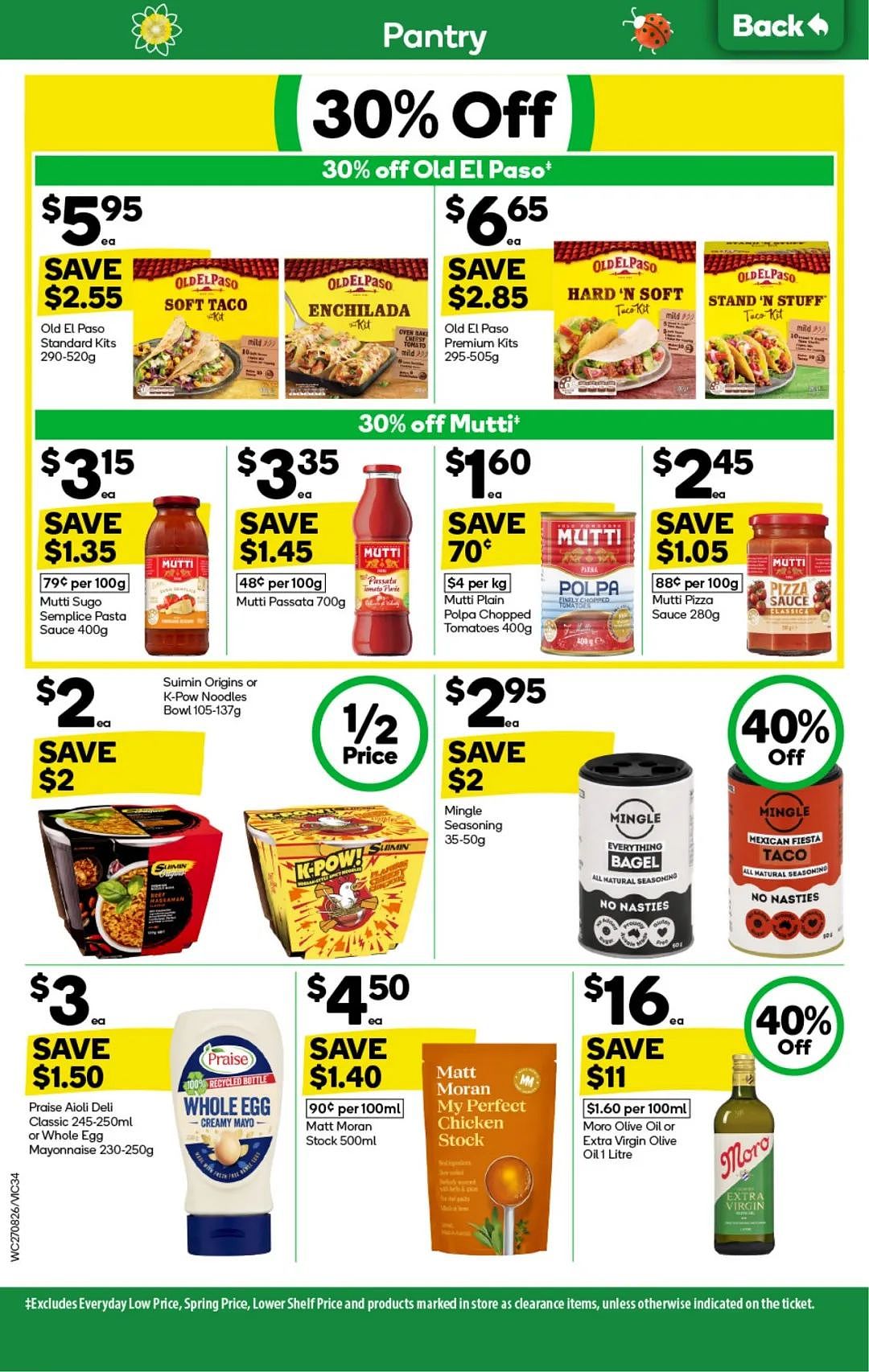 本周最新！澳洲各大超商特价商品一网打尽，大批好物骨折破半价！Woolworths、Coles、Aldi、UMall…（组图） - 34
