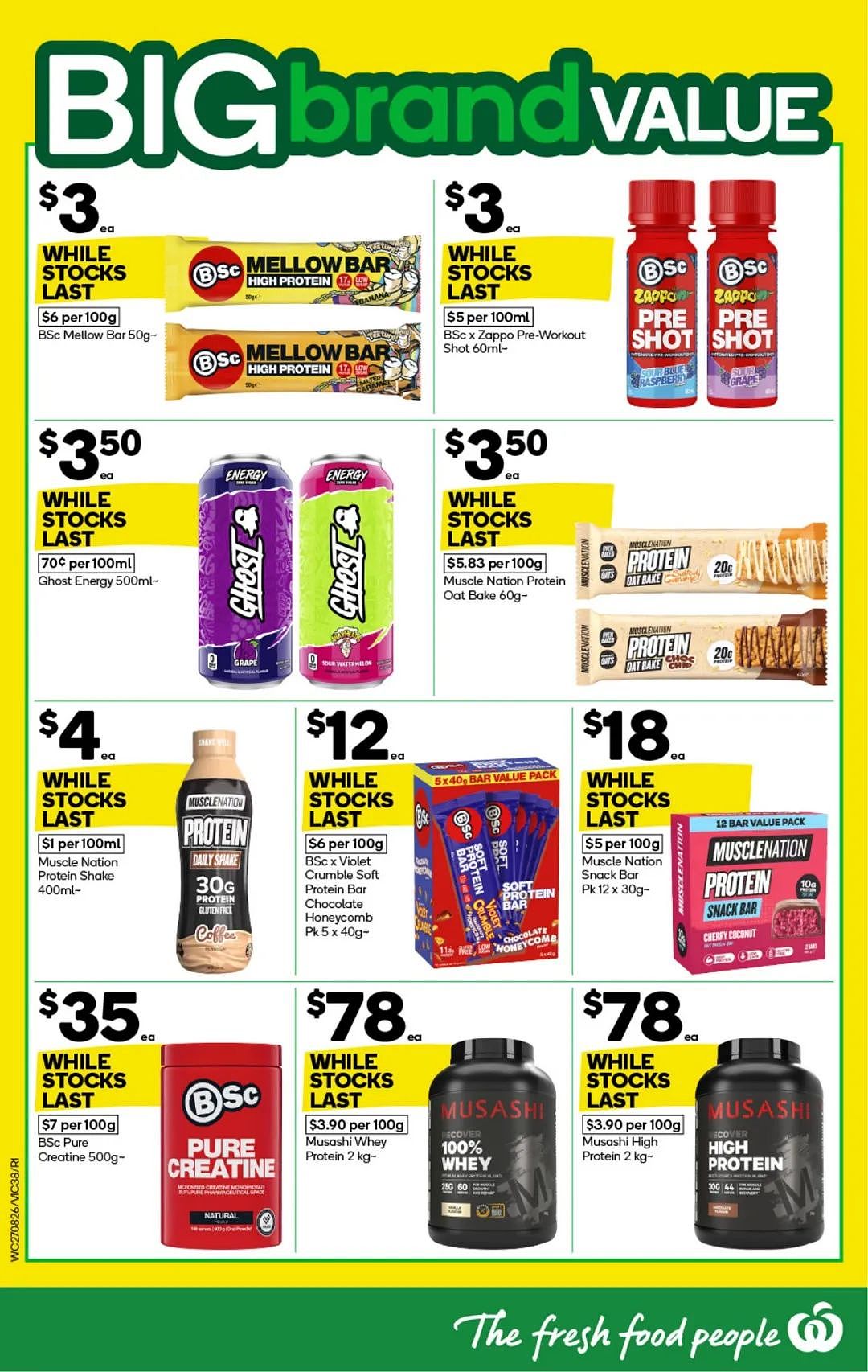 本周最新！澳洲各大超商特价商品一网打尽，大批好物骨折破半价！Woolworths、Coles、Aldi、UMall…（组图） - 38
