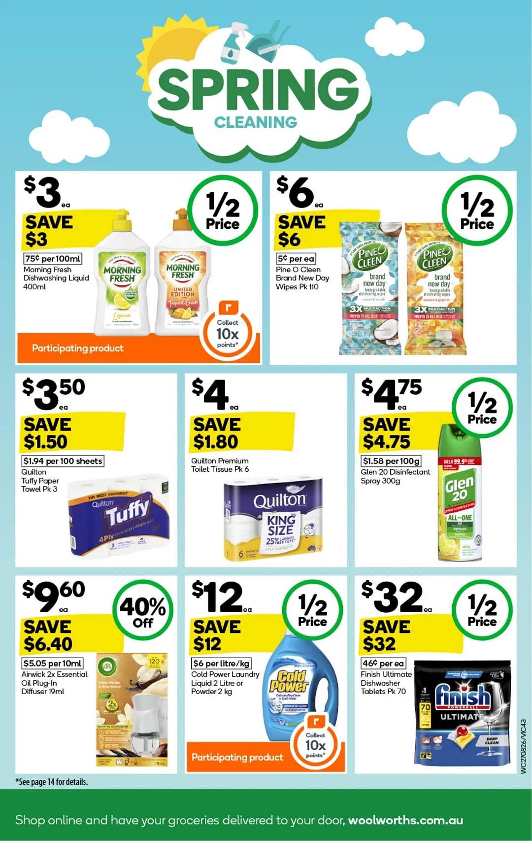 本周最新！澳洲各大超商特价商品一网打尽，大批好物骨折破半价！Woolworths、Coles、Aldi、UMall…（组图） - 43